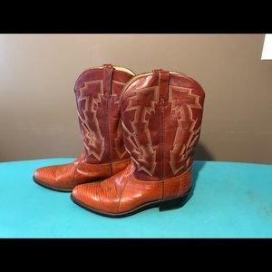 Men’s Leather cowboy size 12